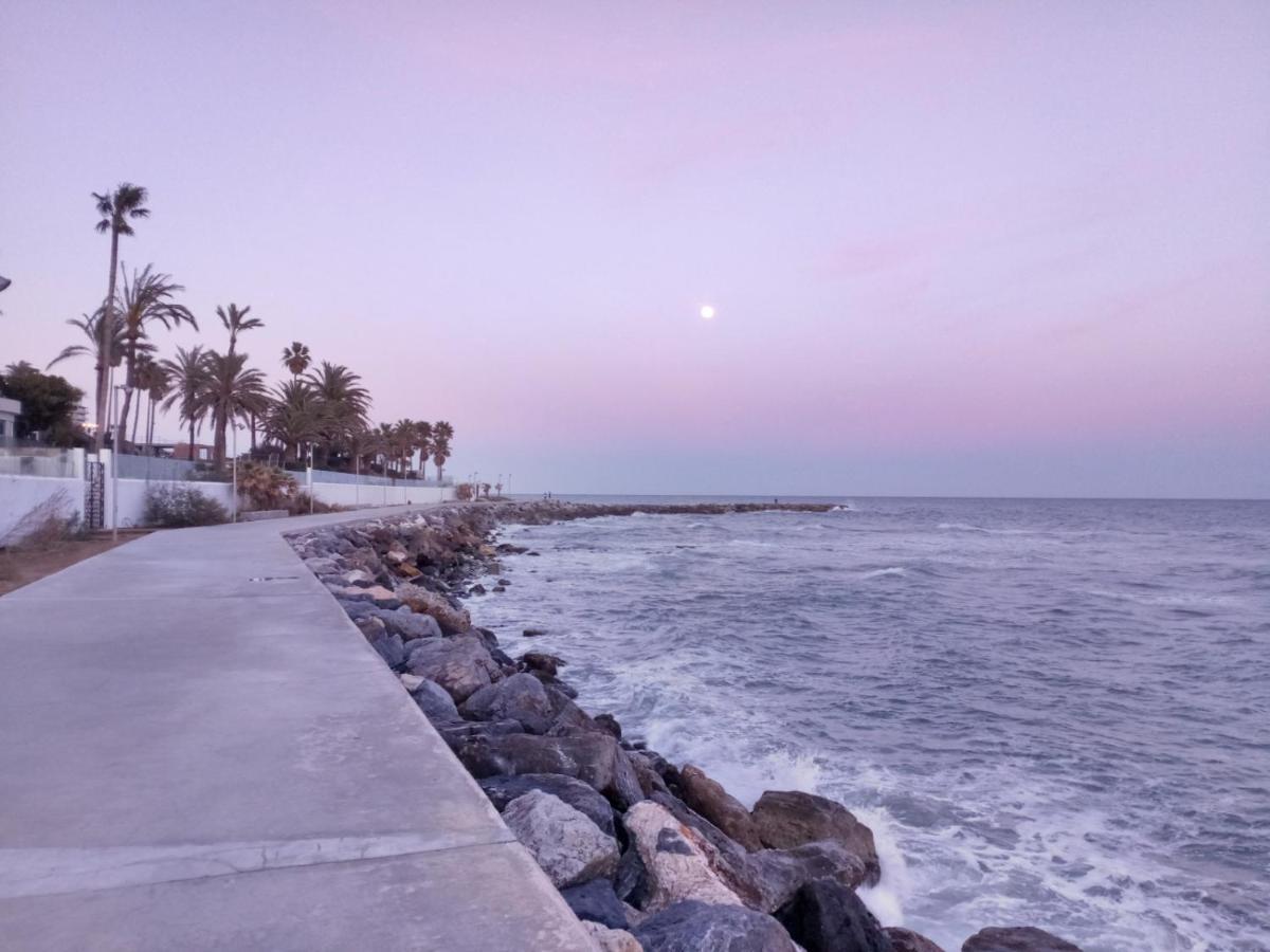 M1 403 Frontal Al Mar Vistas Terraza Y Wifi Apartment Benalmadena Ngoại thất bức ảnh