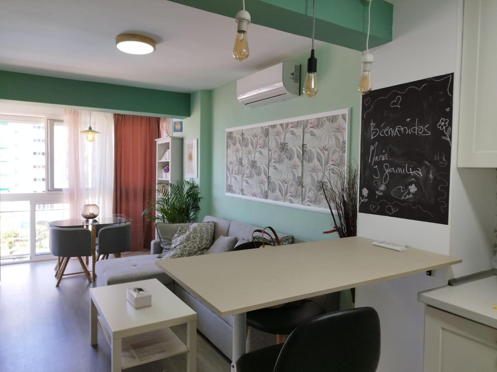 M1 403 Frontal Al Mar Vistas Terraza Y Wifi Apartment Benalmadena Ngoại thất bức ảnh