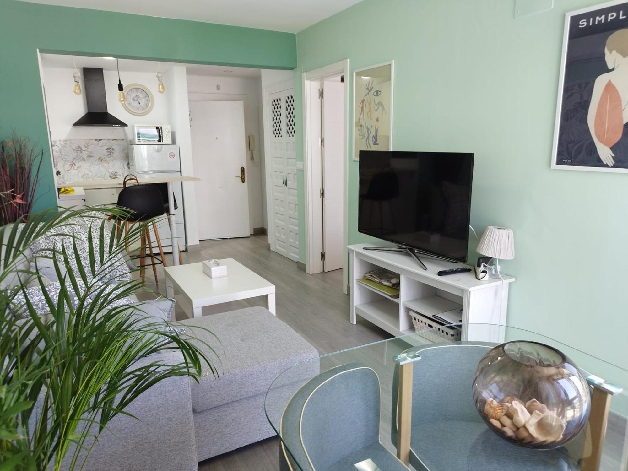 M1 403 Frontal Al Mar Vistas Terraza Y Wifi Apartment Benalmadena Ngoại thất bức ảnh