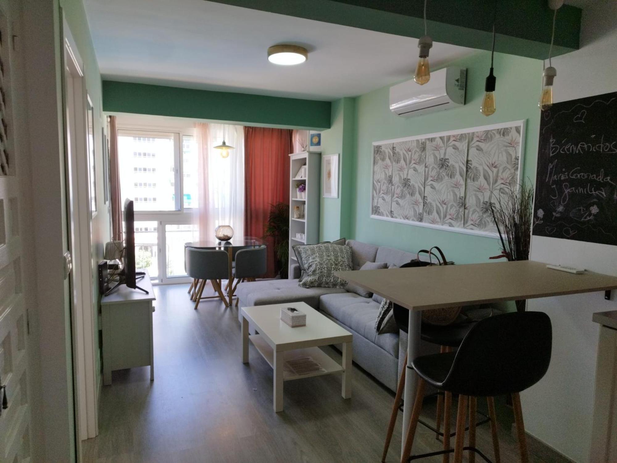 M1 403 Frontal Al Mar Vistas Terraza Y Wifi Apartment Benalmadena Ngoại thất bức ảnh