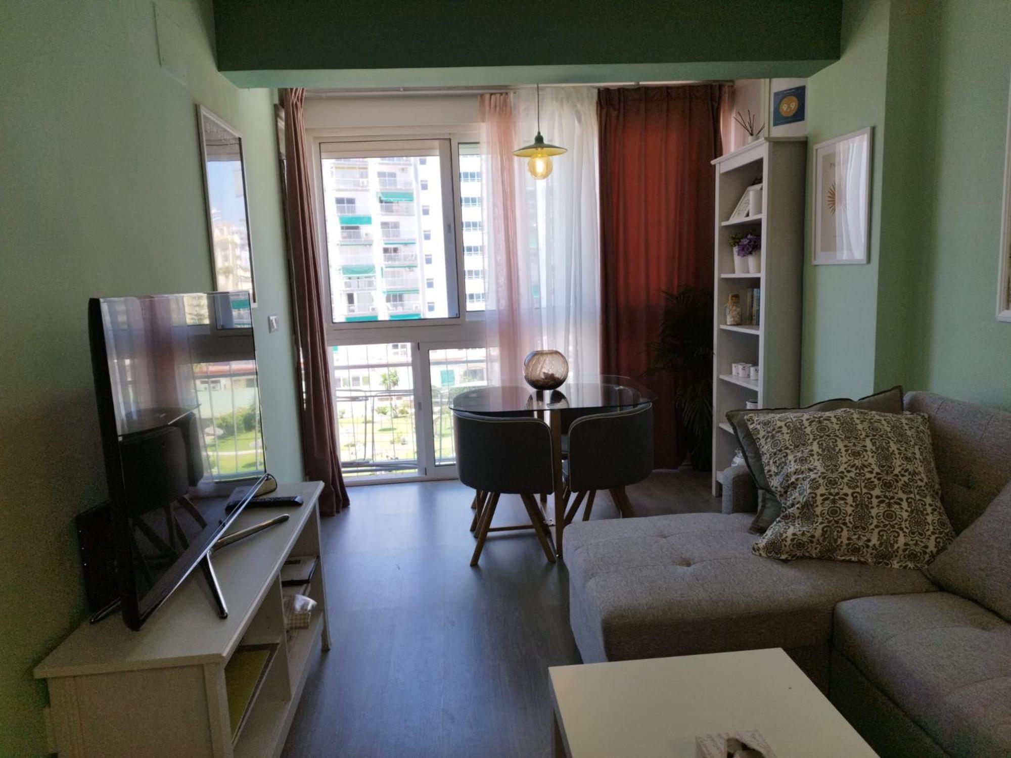 M1 403 Frontal Al Mar Vistas Terraza Y Wifi Apartment Benalmadena Ngoại thất bức ảnh
