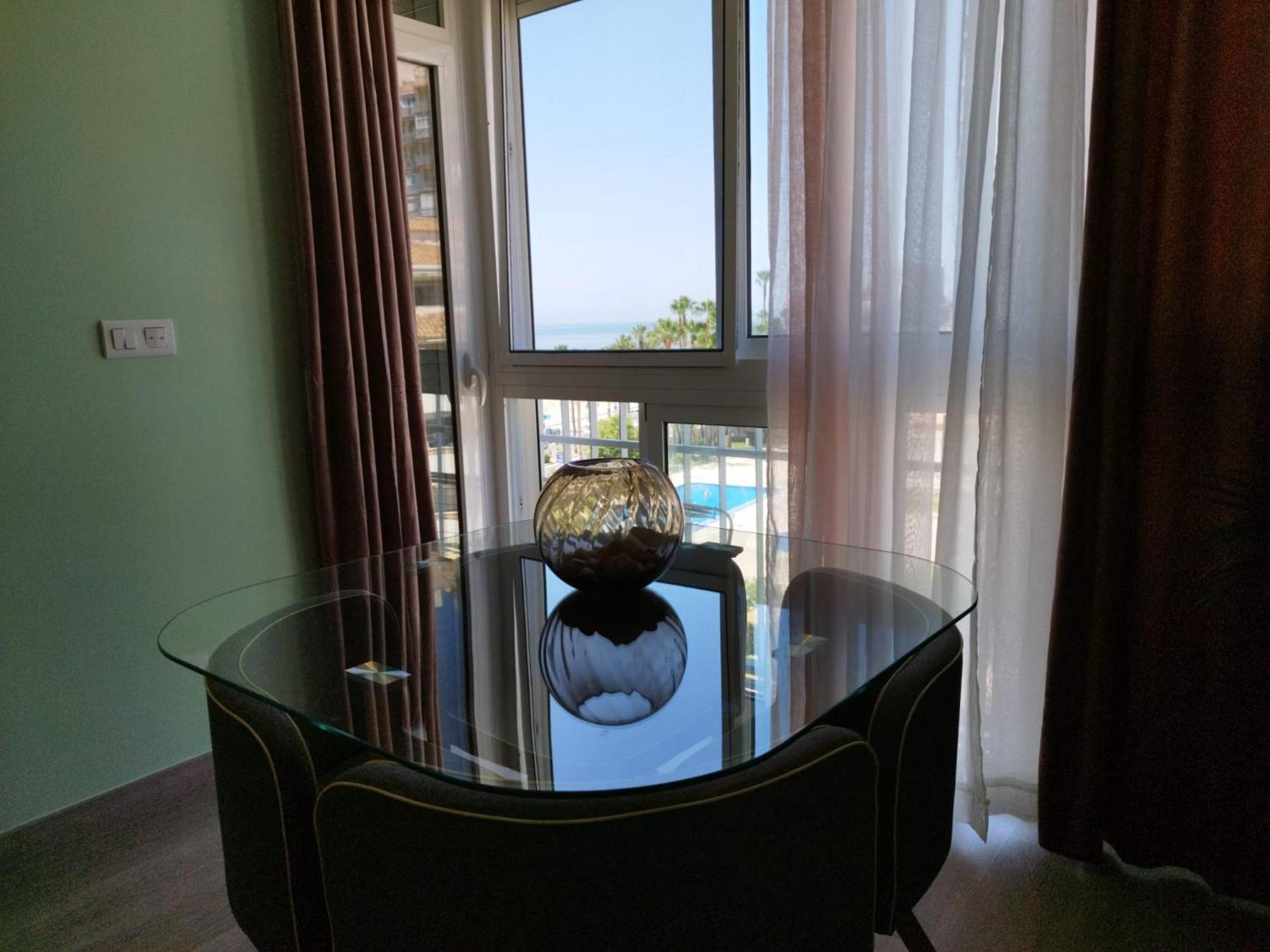 M1 403 Frontal Al Mar Vistas Terraza Y Wifi Apartment Benalmadena Ngoại thất bức ảnh