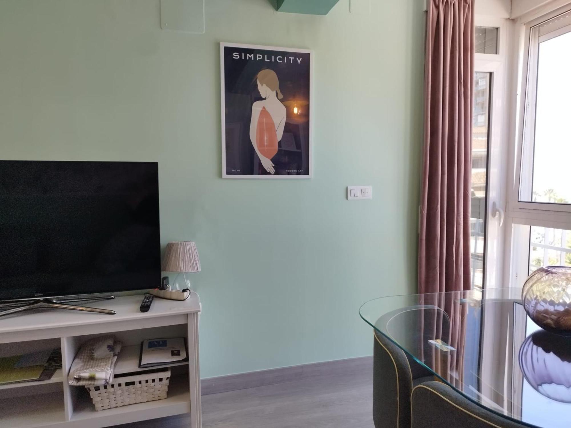 M1 403 Frontal Al Mar Vistas Terraza Y Wifi Apartment Benalmadena Ngoại thất bức ảnh