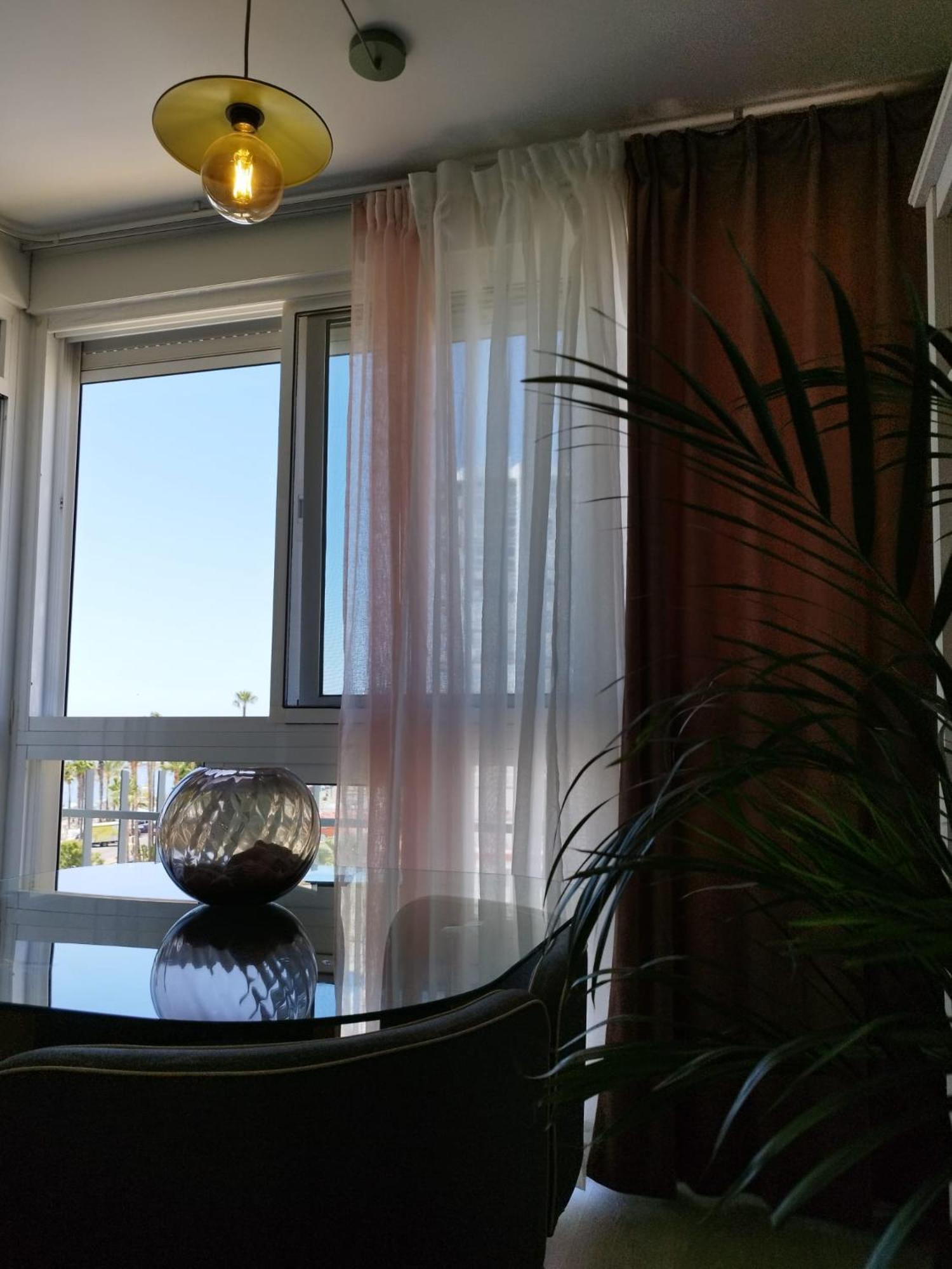 M1 403 Frontal Al Mar Vistas Terraza Y Wifi Apartment Benalmadena Ngoại thất bức ảnh
