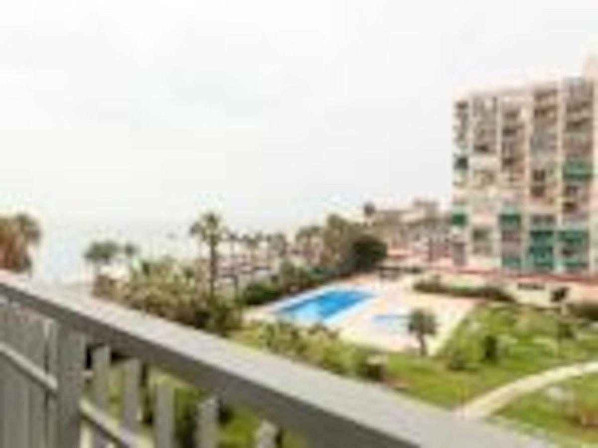 M1 403 Frontal Al Mar Vistas Terraza Y Wifi Apartment Benalmadena Ngoại thất bức ảnh