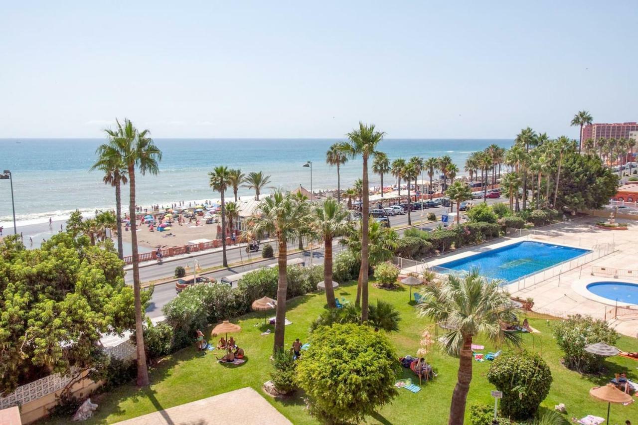 M1 403 Frontal Al Mar Vistas Terraza Y Wifi Apartment Benalmadena Ngoại thất bức ảnh