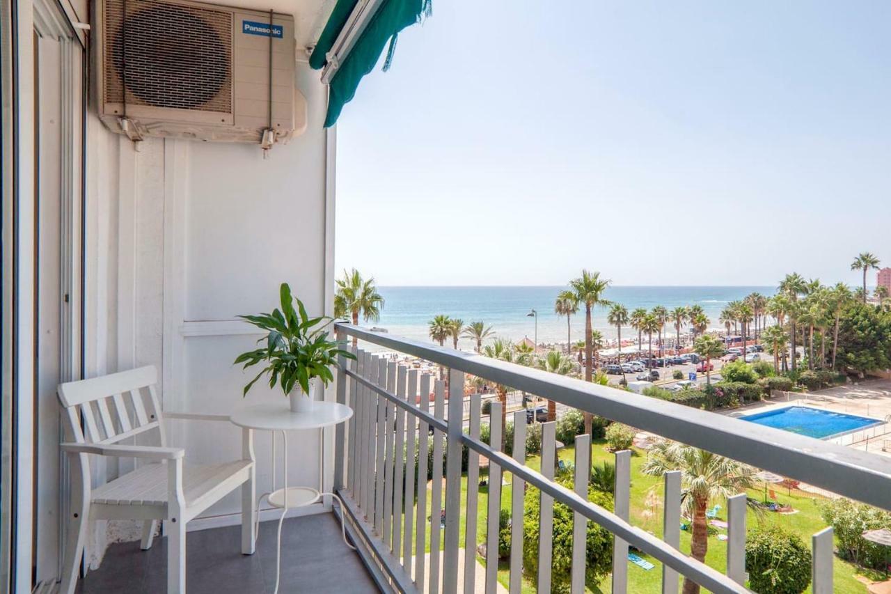 M1 403 Frontal Al Mar Vistas Terraza Y Wifi Apartment Benalmadena Ngoại thất bức ảnh