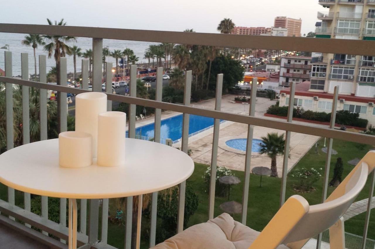 M1 403 Frontal Al Mar Vistas Terraza Y Wifi Apartment Benalmadena Ngoại thất bức ảnh