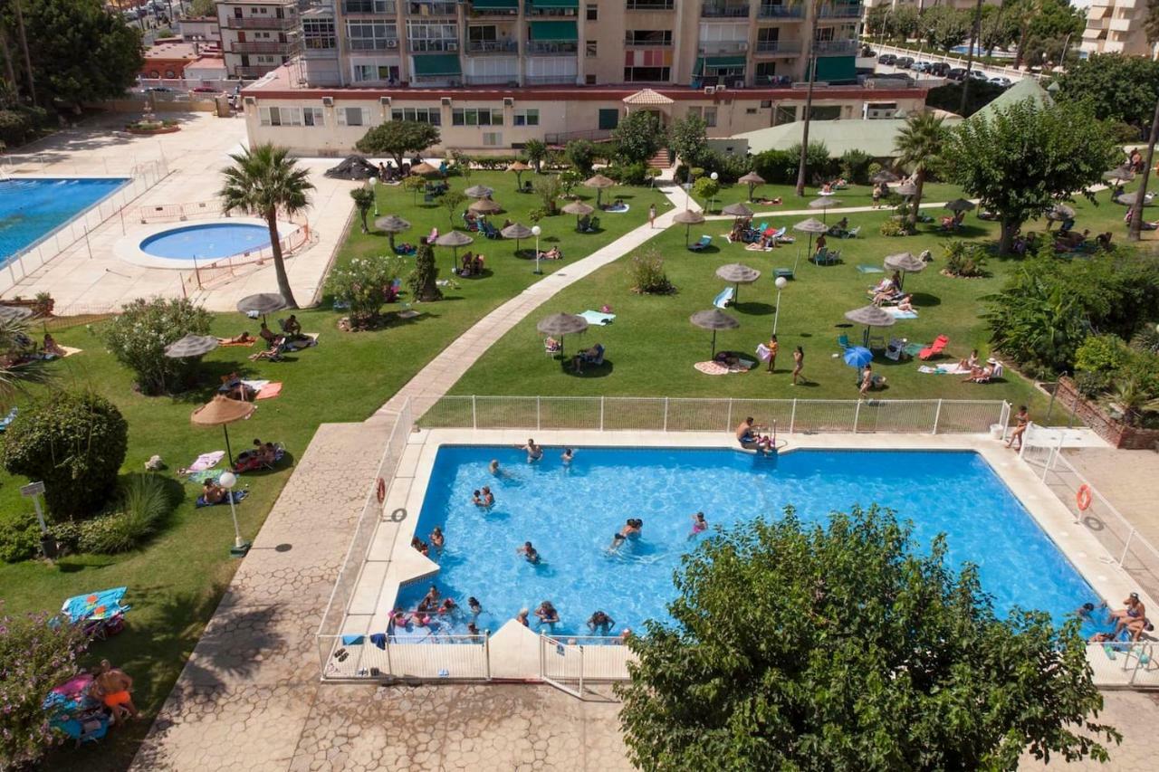 M1 403 Frontal Al Mar Vistas Terraza Y Wifi Apartment Benalmadena Ngoại thất bức ảnh